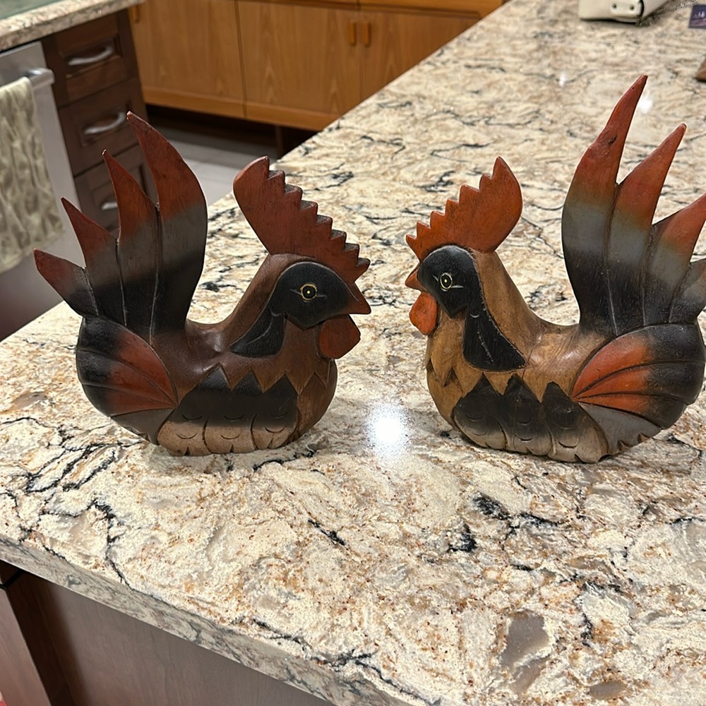Decorative Roosters